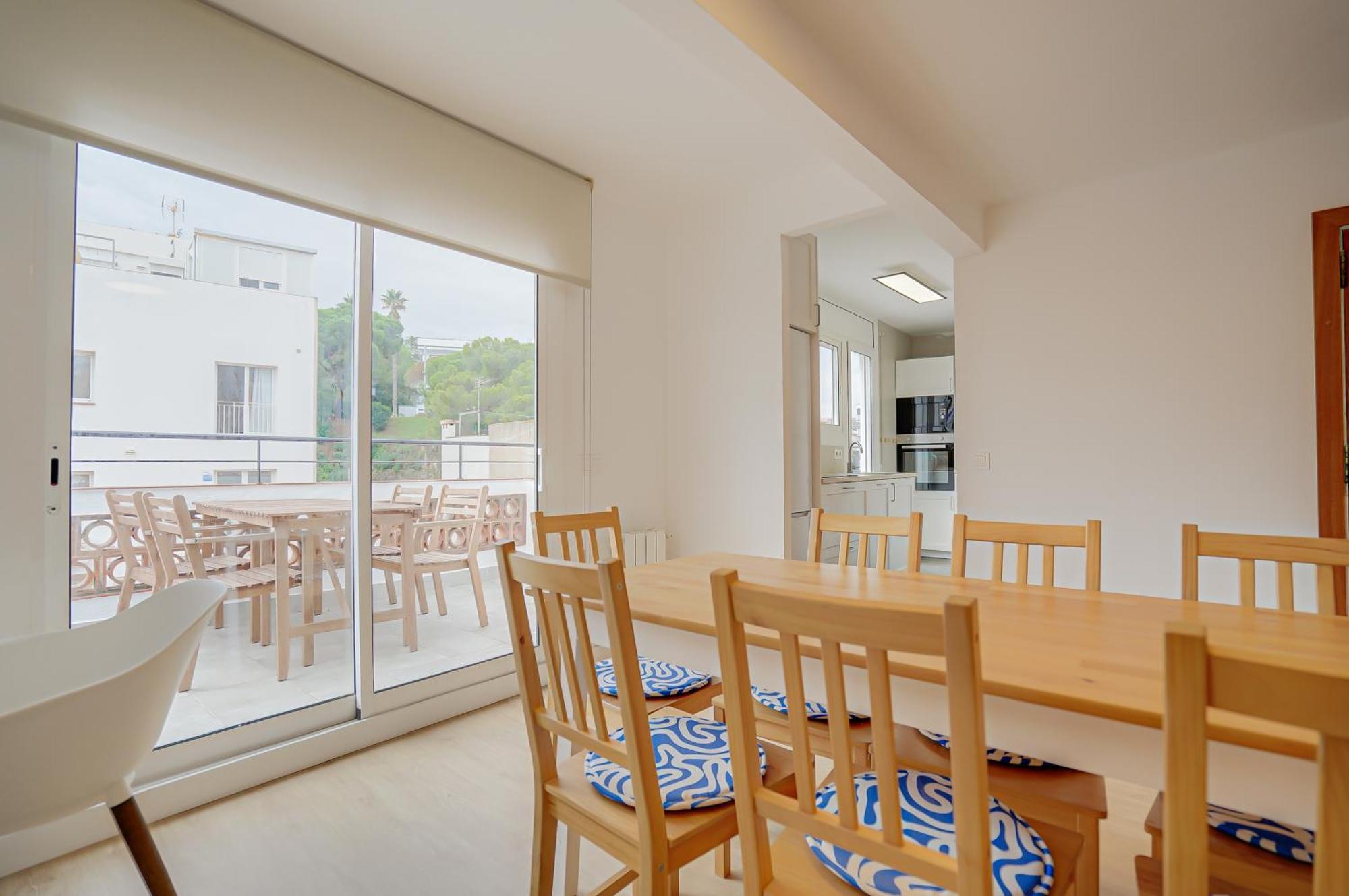 Hostal Y Apartamento Moli De Mar โยเรตเดมาร์ ภายนอก รูปภาพ
