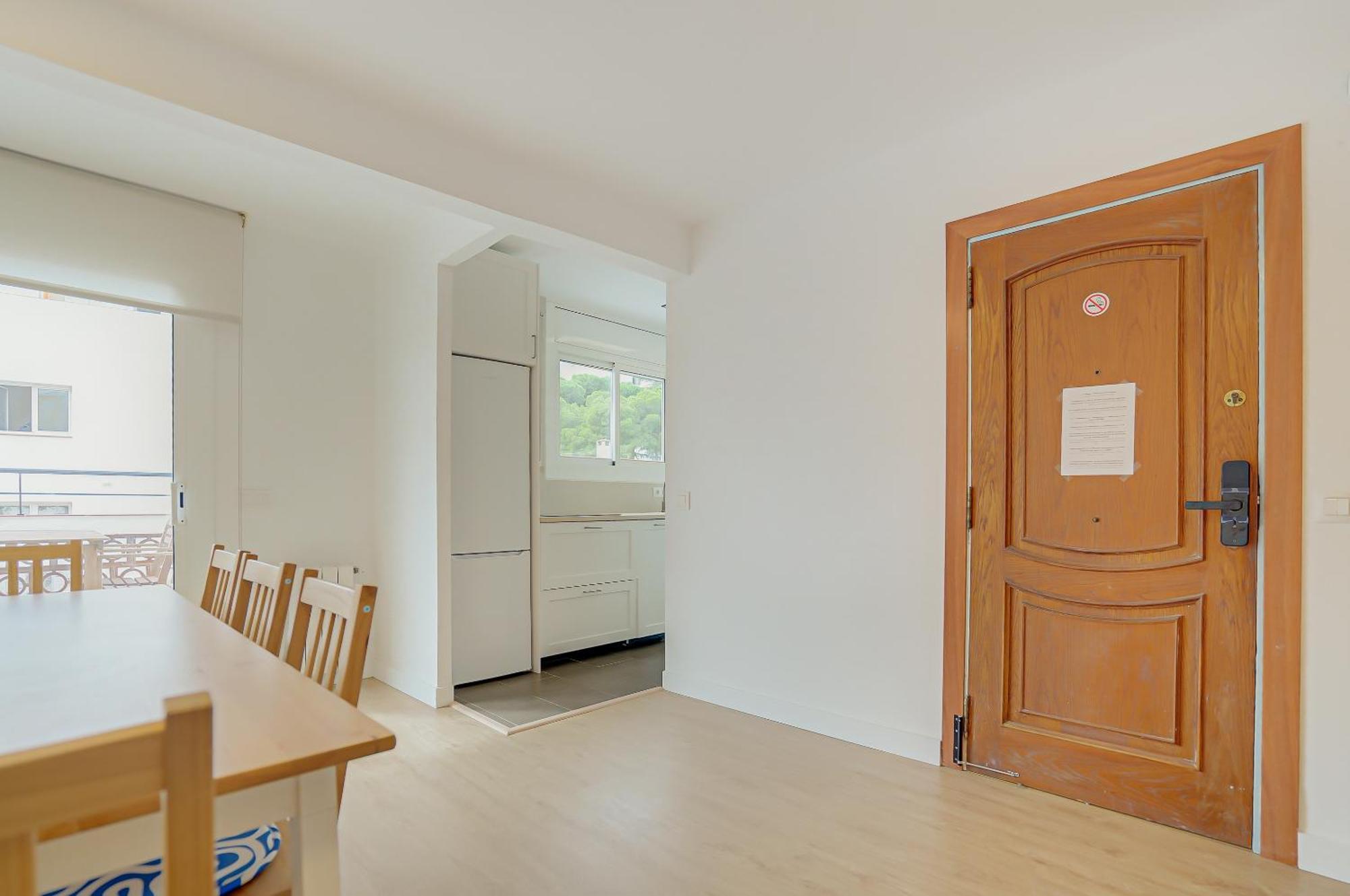 Hostal Y Apartamento Moli De Mar โยเรตเดมาร์ ภายนอก รูปภาพ