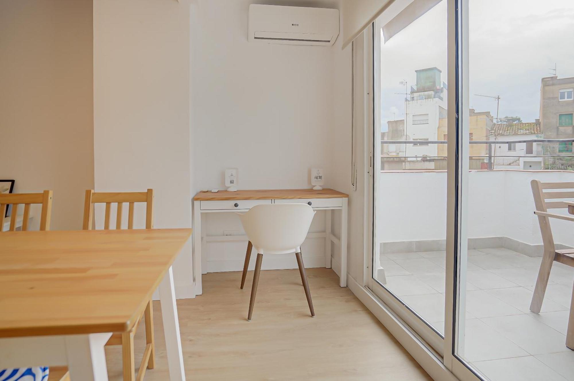 Hostal Y Apartamento Moli De Mar โยเรตเดมาร์ ภายนอก รูปภาพ