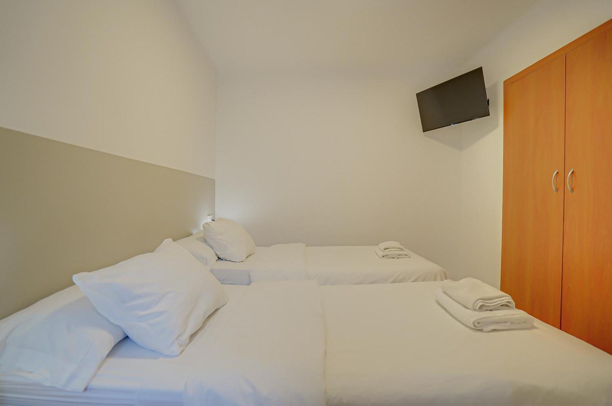 Hostal Y Apartamento Moli De Mar โยเรตเดมาร์ ห้อง รูปภาพ