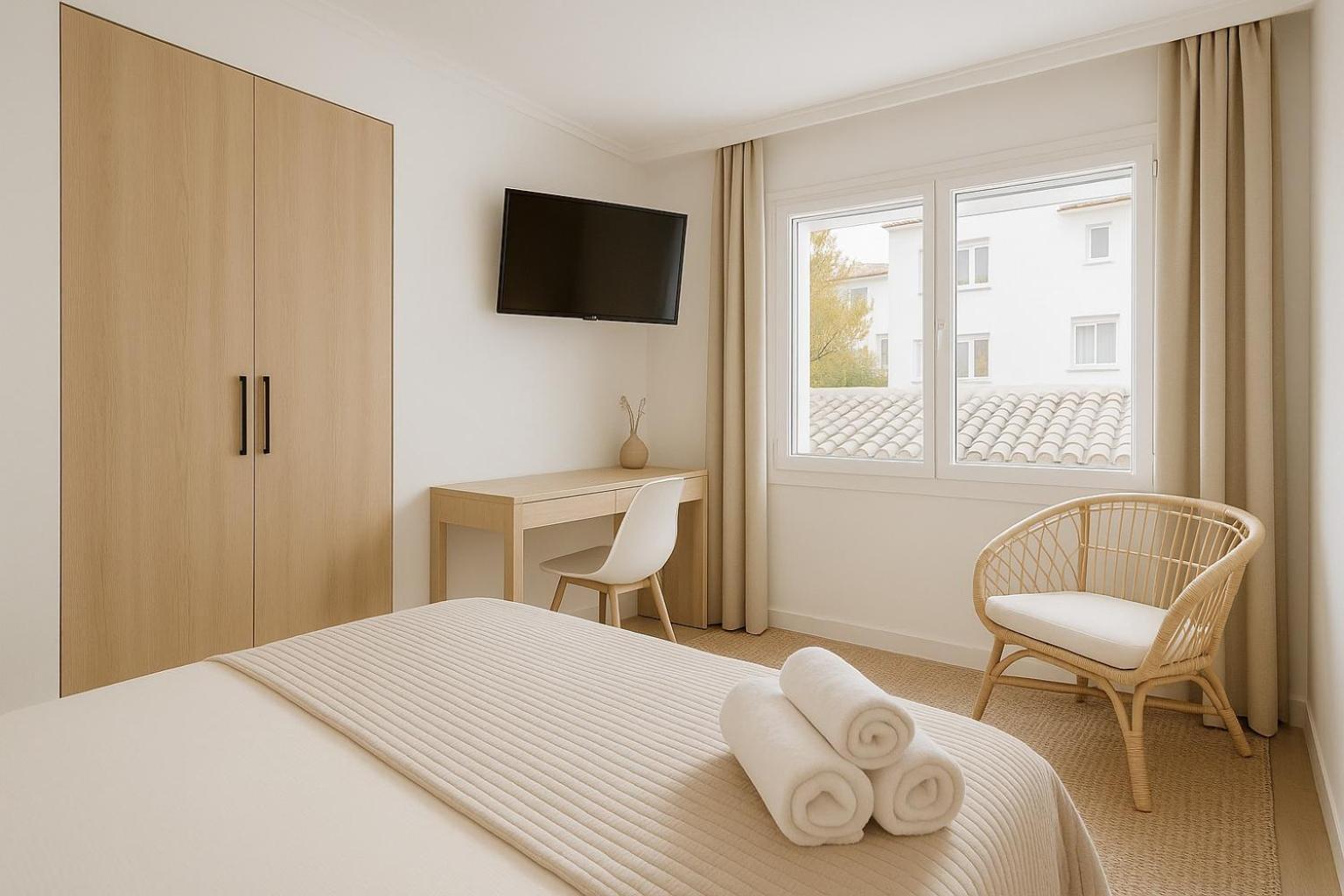 Hostal Y Apartamento Moli De Mar โยเรตเดมาร์ ภายนอก รูปภาพ